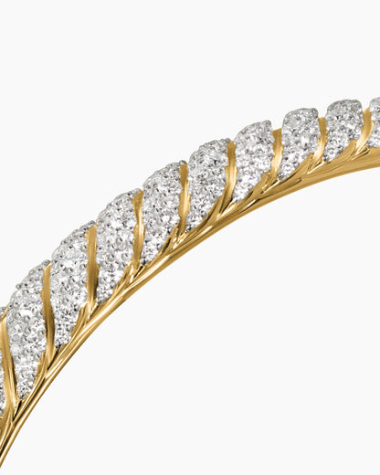 David Yurman Sculpted Cable Cuff Bracelet David Yurman Men’s