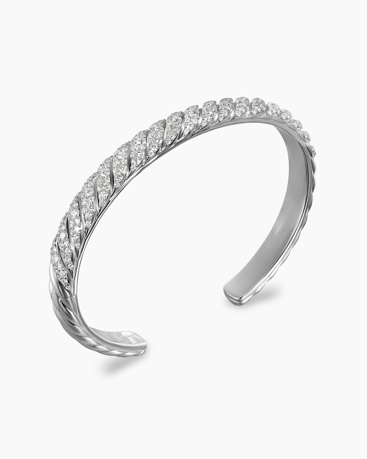 David Yurman Sculpted Cable Cuff Bracelet David Yurman Men’s