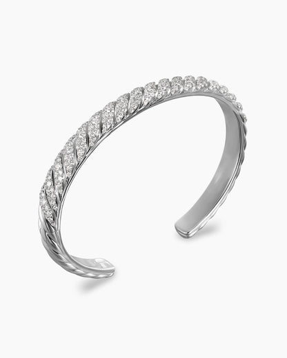 David Yurman Sculpted Cable Cuff Bracelet David Yurman Men’s