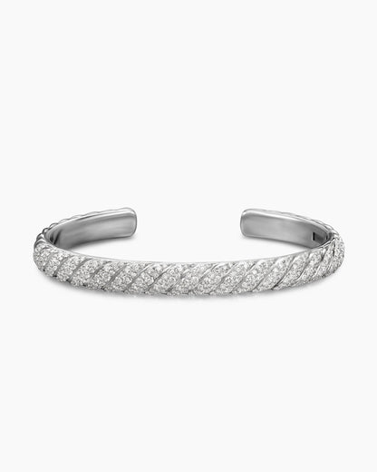 David Yurman Sculpted Cable Cuff Bracelet David Yurman Men’s