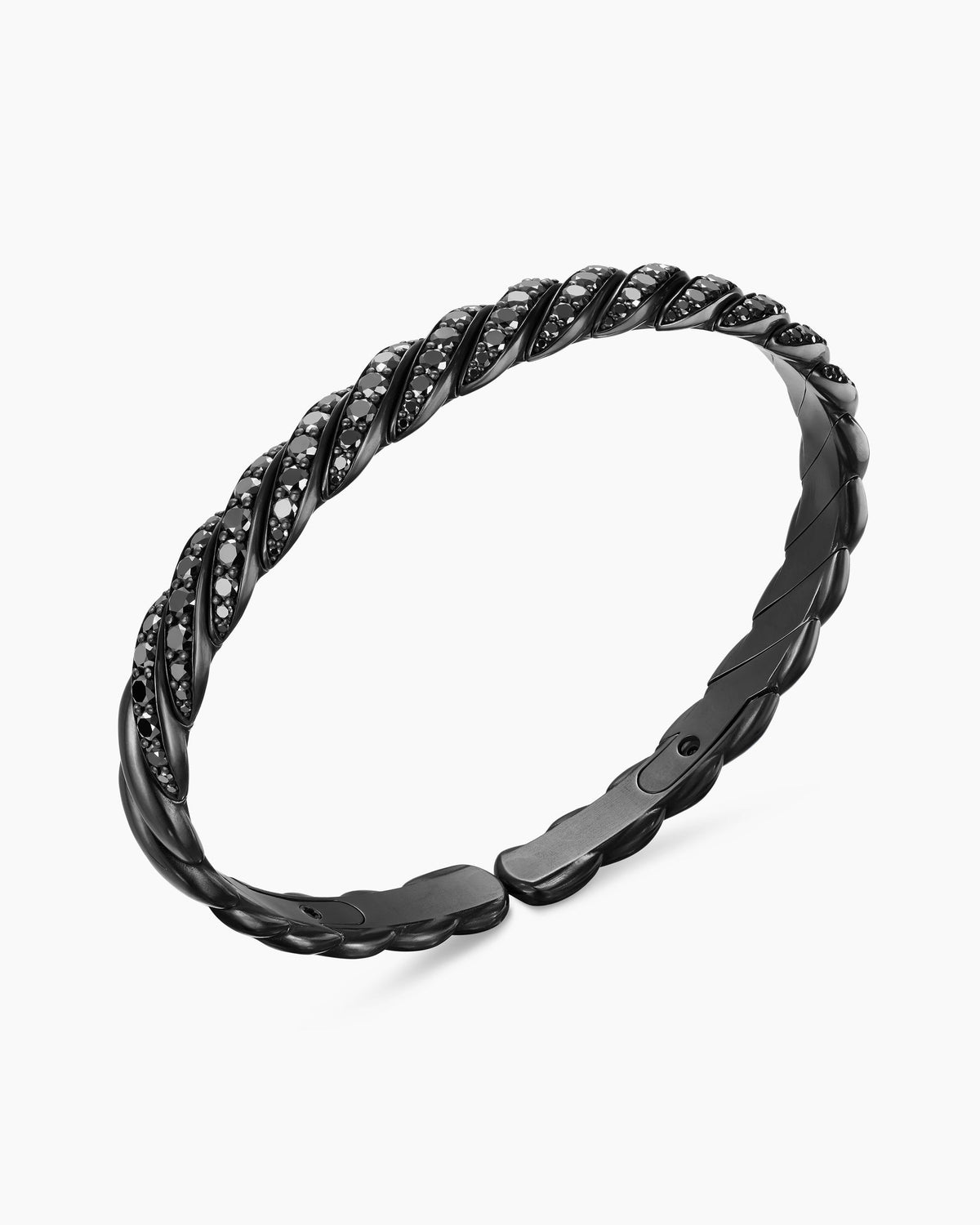 David Yurman Sculpted Cable Pavé Flex Bracelet David Yurman Men’s