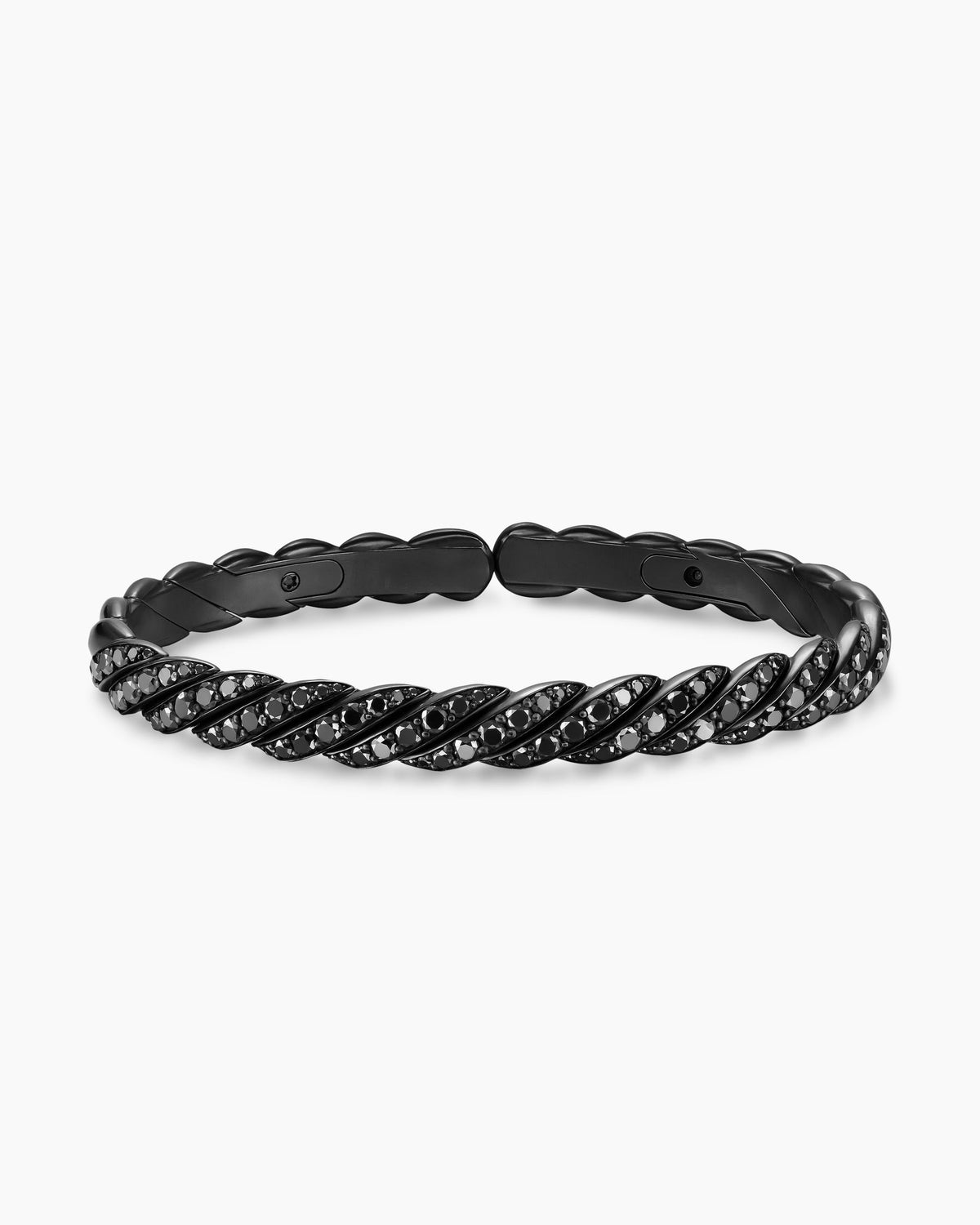 David Yurman Sculpted Cable Pavé Flex Bracelet David Yurman Men’s