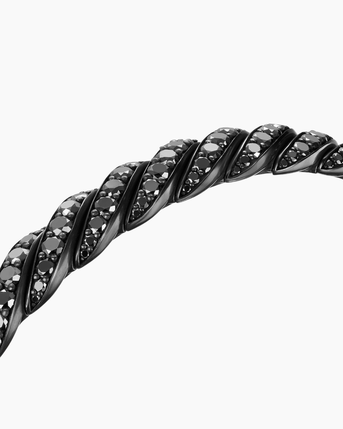 David Yurman Sculpted Cable Pavé Flex Bracelet David Yurman Men’s