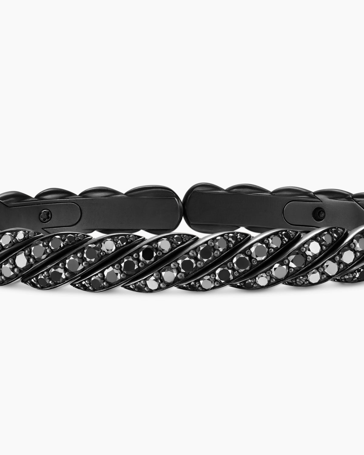 David Yurman Sculpted Cable Pavé Flex Bracelet David Yurman Men’s