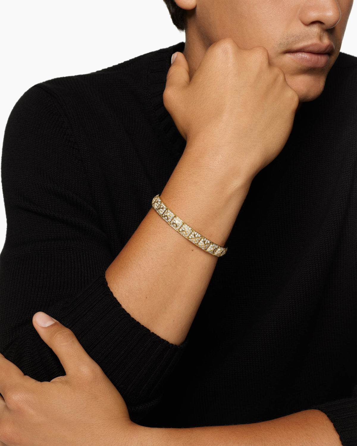 David Yurman Pyramid Cuff Bracelet David Yurman Men’s