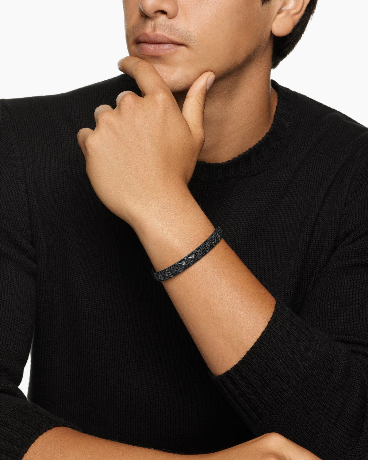 David Yurman Pyramid Cuff Bracelet David Yurman Men’s