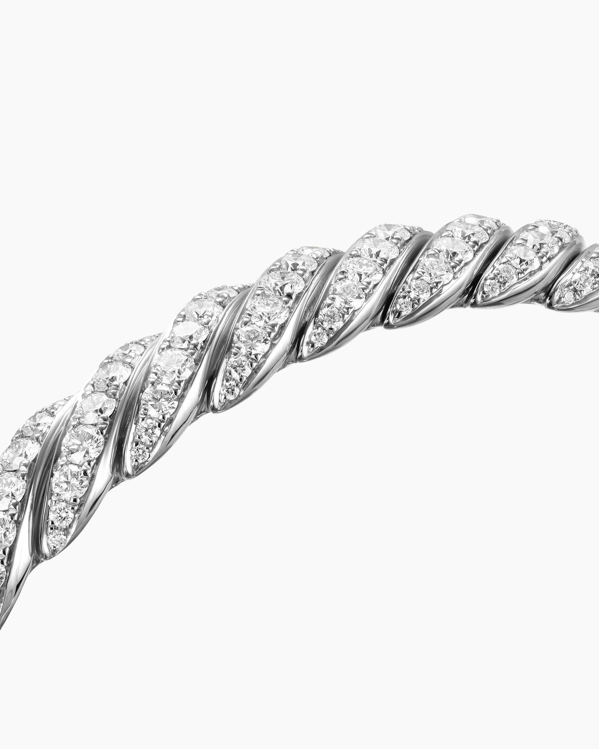David Yurman Sculpted Cable Pavé Flex Bracelet David Yurman Men’s