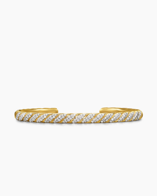 David Yurman Sculpted Cable Cuff Bracelet David Yurman Men’s