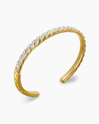 David Yurman Sculpted Cable Cuff Bracelet David Yurman Men’s