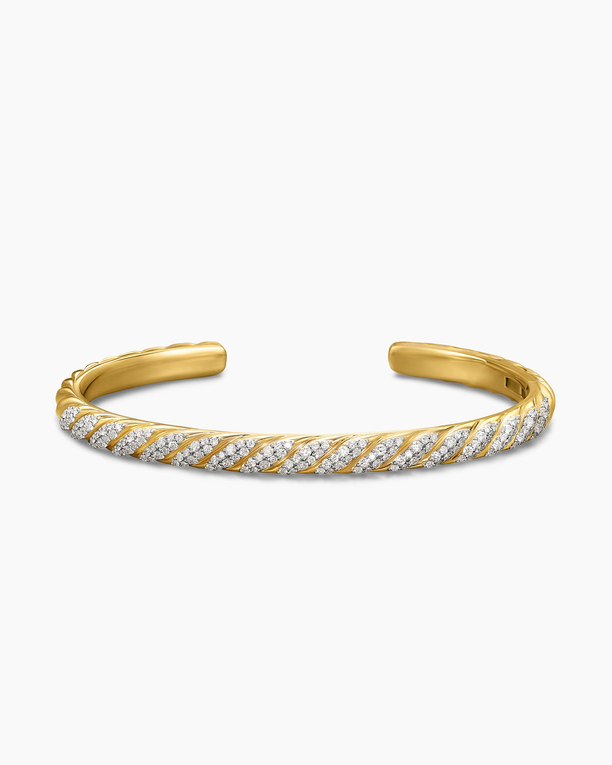 David Yurman Sculpted Cable Cuff Bracelet David Yurman Men’s