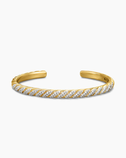 David Yurman Sculpted Cable Cuff Bracelet David Yurman Men’s