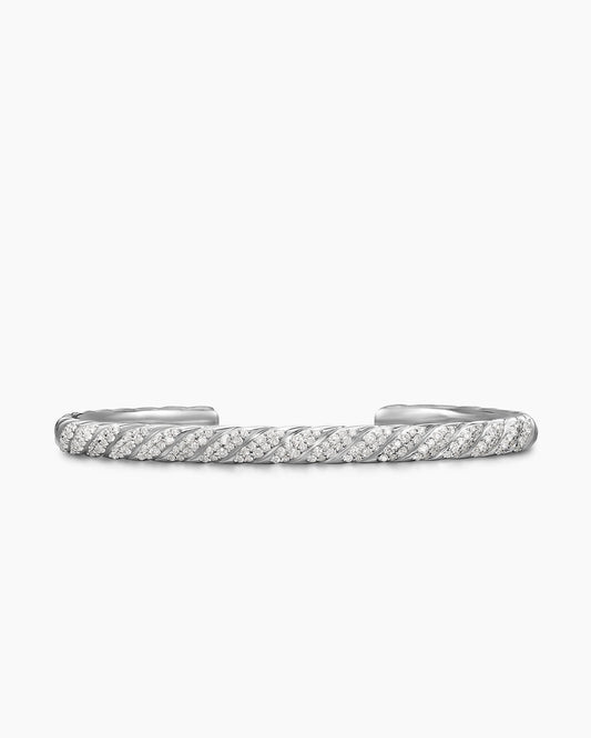 David Yurman Sculpted Cable Cuff Bracelet David Yurman Men’s