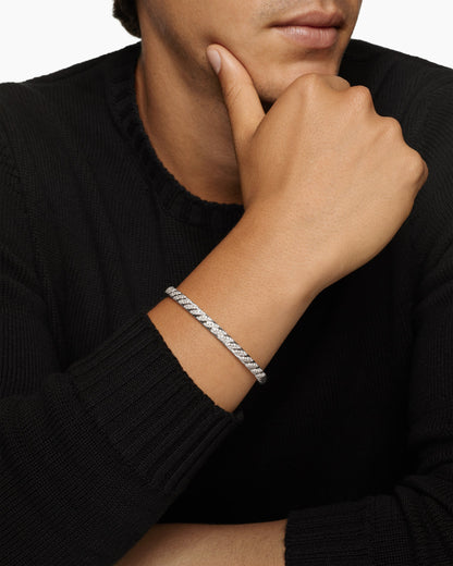 David Yurman Sculpted Cable Cuff Bracelet David Yurman Men’s
