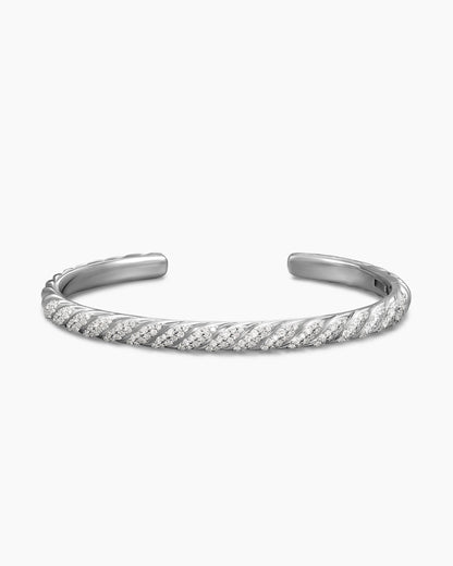David Yurman Sculpted Cable Cuff Bracelet David Yurman Men’s