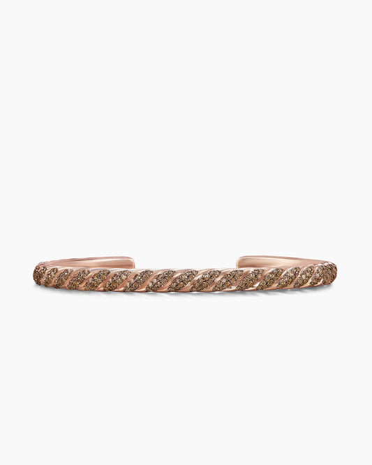 David Yurman Sculpted Cable Cuff Bracelet David Yurman Men’s