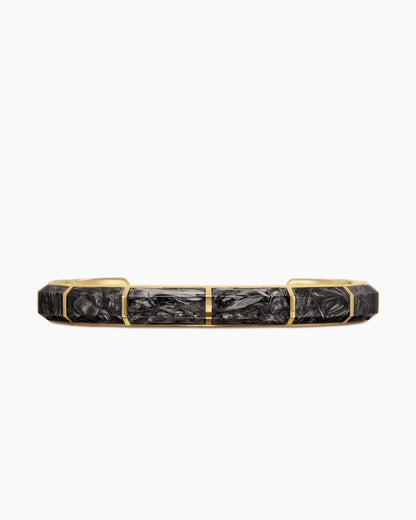 David Yurman Forged Carbon Faceted Cuff Bracelet David Yurman Men’s