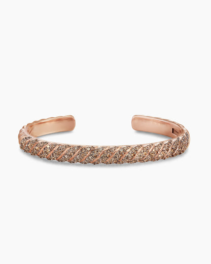 David Yurman Sculpted Cable Cuff Bracelet David Yurman Men’s