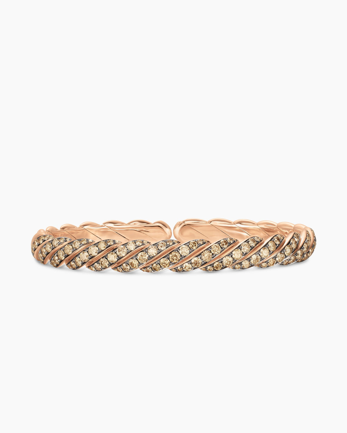 David Yurman Sculpted Cable Pavé Flex Bracelet David Yurman Men’s