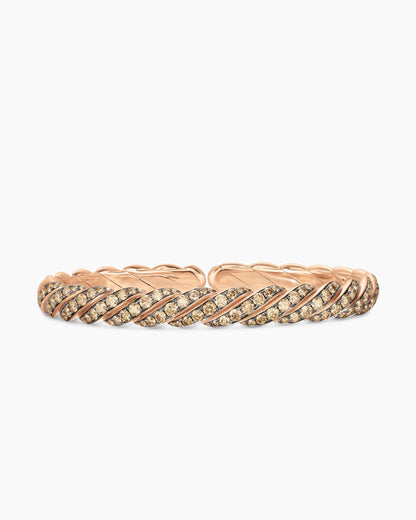 David Yurman Sculpted Cable Pavé Flex Bracelet David Yurman Men’s