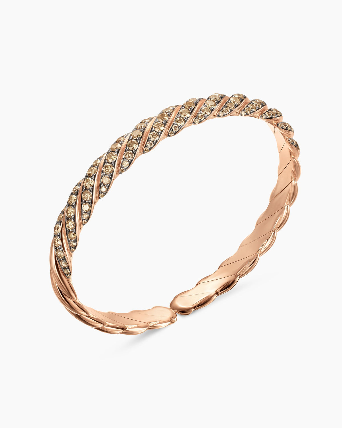 David Yurman Sculpted Cable Pavé Flex Bracelet David Yurman Men’s