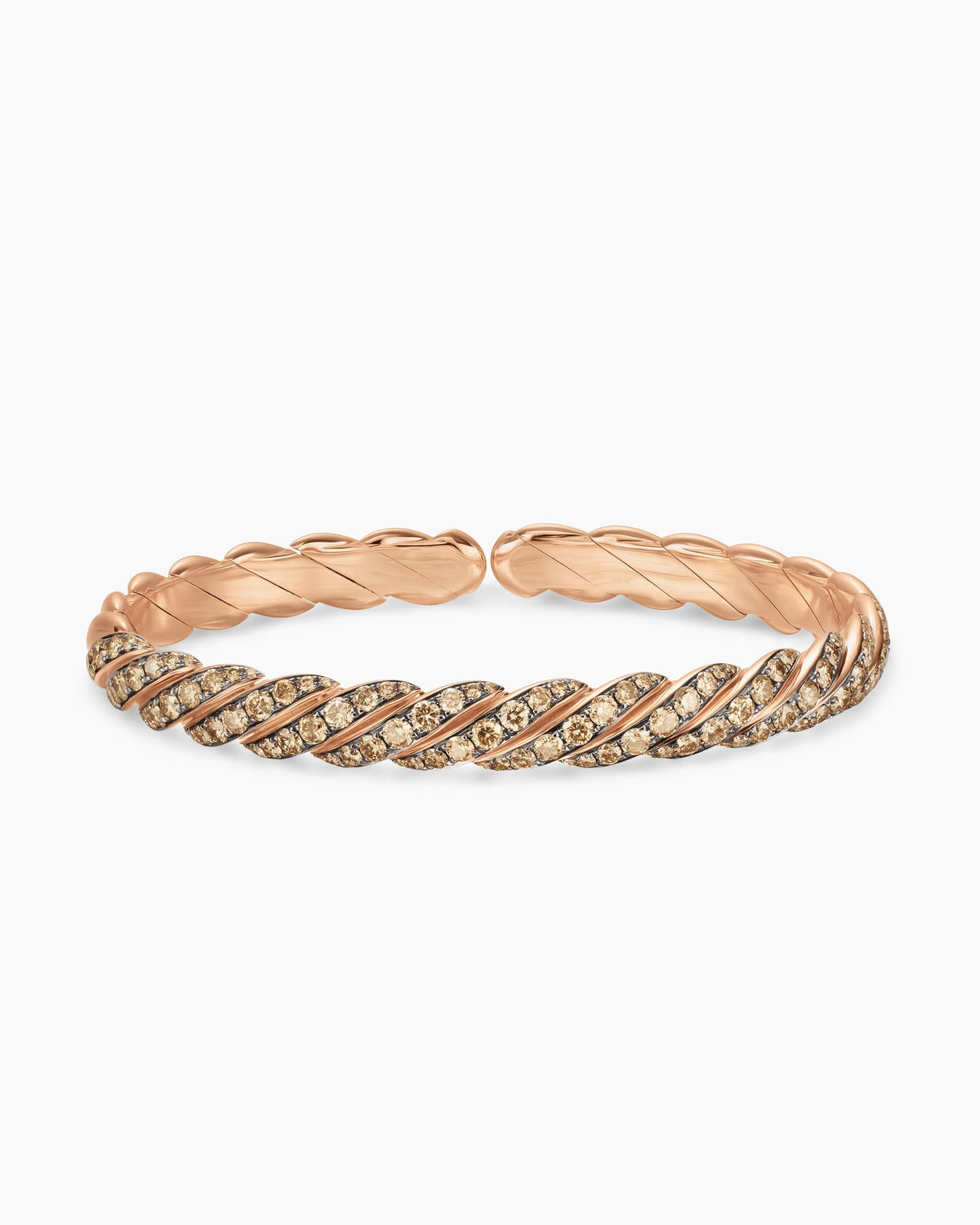 David Yurman Sculpted Cable Pavé Flex Bracelet David Yurman Men’s