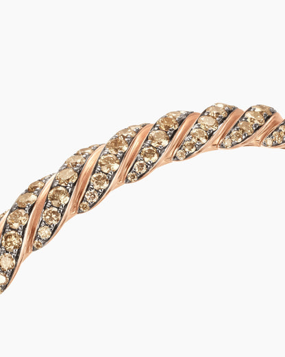David Yurman Sculpted Cable Pavé Flex Bracelet David Yurman Men’s