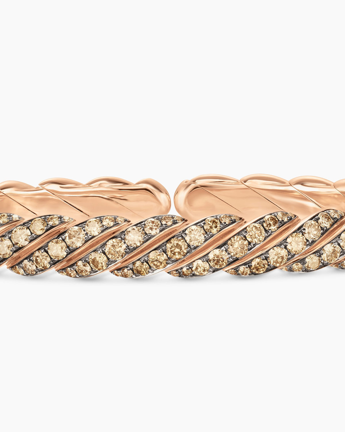 David Yurman Sculpted Cable Pavé Flex Bracelet David Yurman Men’s