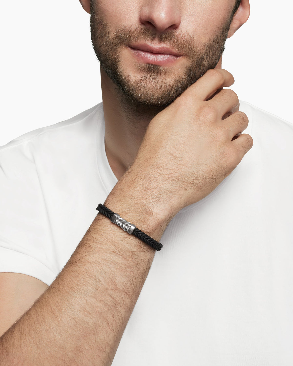 David Yurman Chevron Bracelet David Yurman Men’s