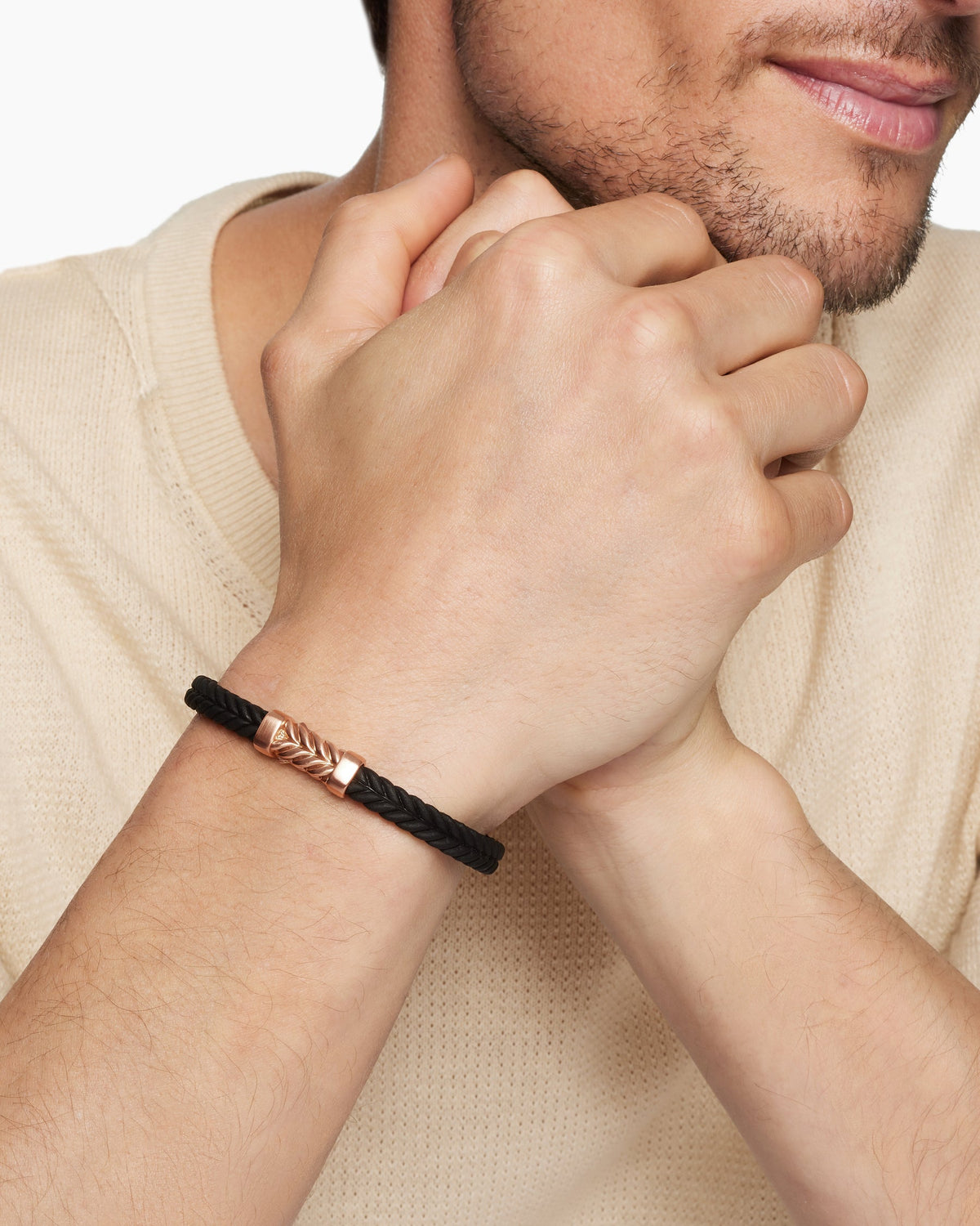 David Yurman Chevron Bracelet David Yurman Men’s