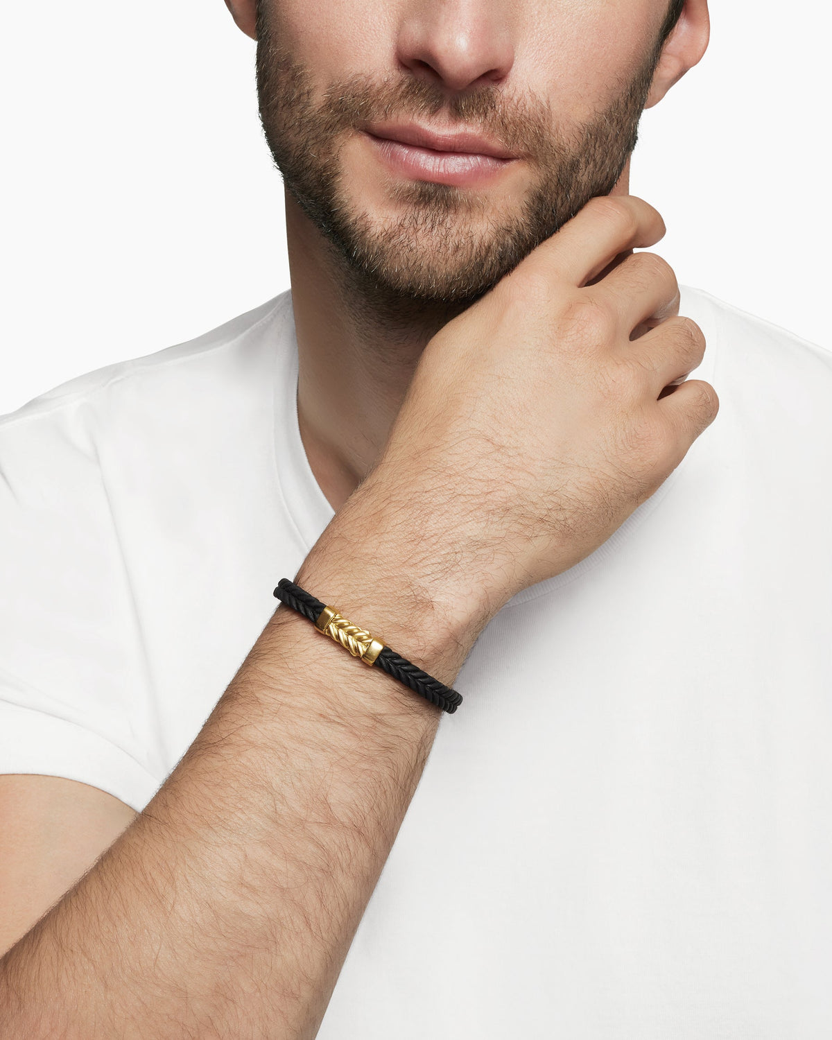 David Yurman Chevron Bracelet David Yurman Men’s