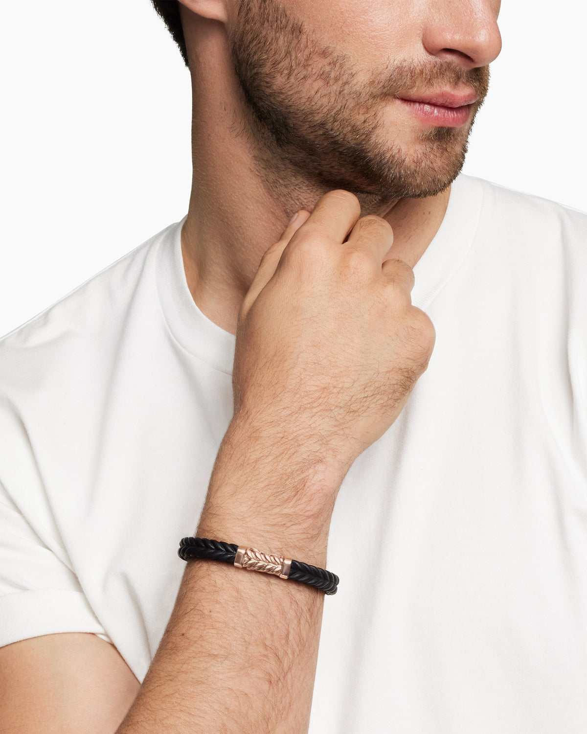 David Yurman Chevron Bracelet David Yurman Men’s