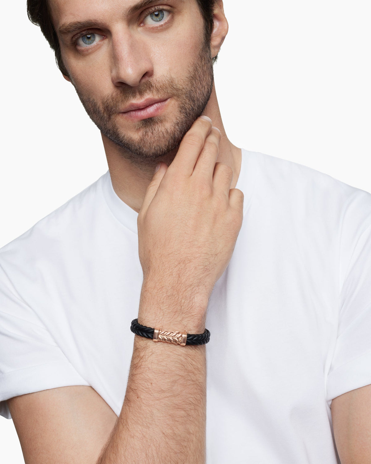 David Yurman Chevron Bracelet David Yurman Men’s