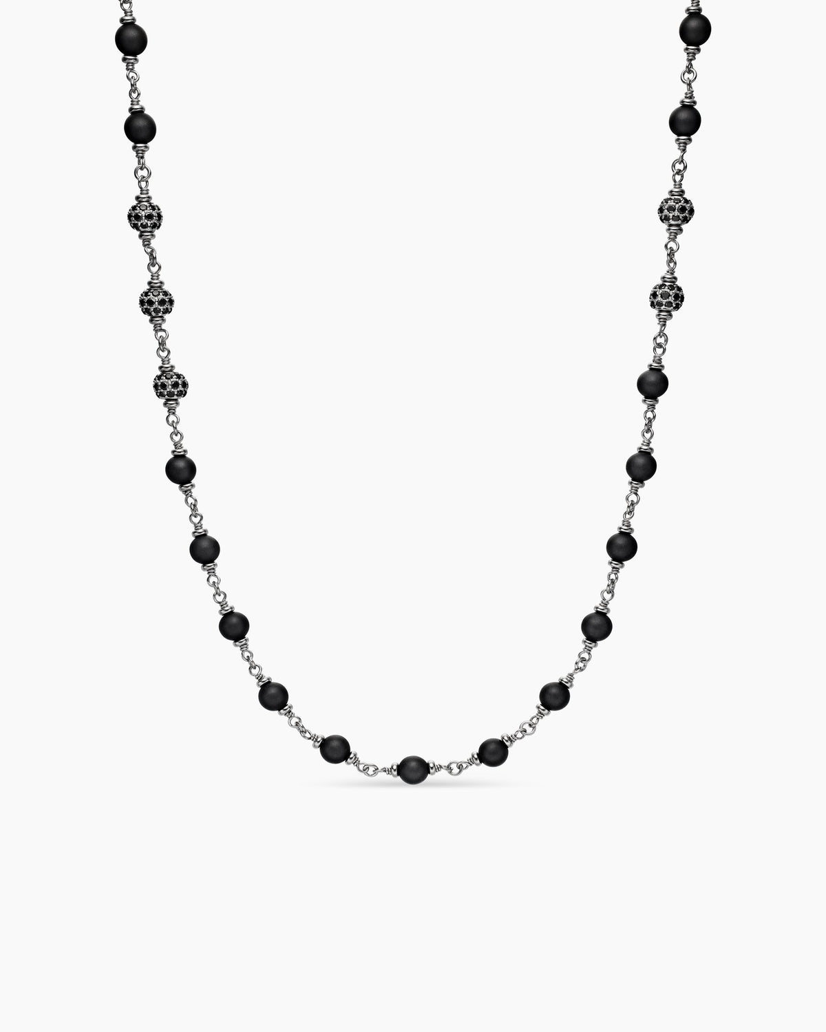 David Yurman Spiritual Beads Necklace David Yurman Men’s