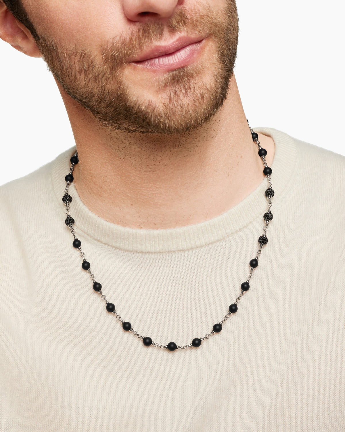 David Yurman Spiritual Beads Necklace David Yurman Men’s