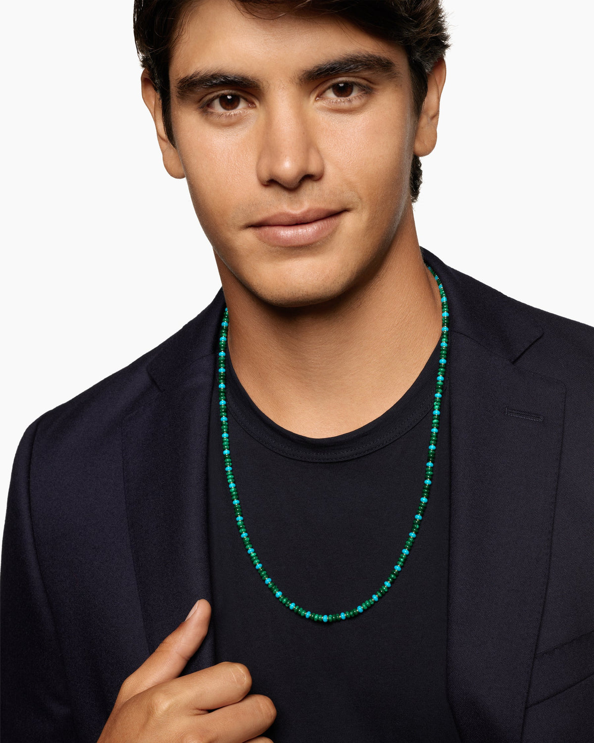 David Yurman Spiritual Beads Necklace David Yurman Men’s