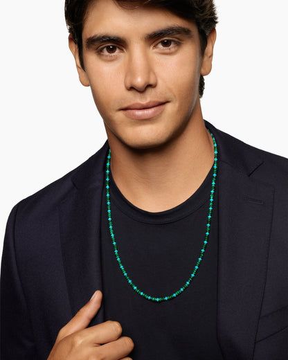David Yurman Spiritual Beads Necklace David Yurman Men’s