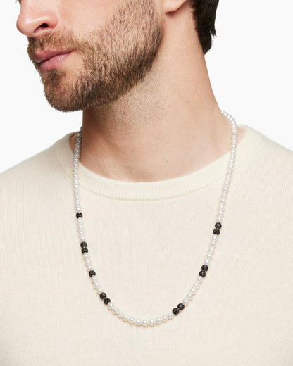 David Yurman Spiritual Beads Necklace David Yurman Men’s