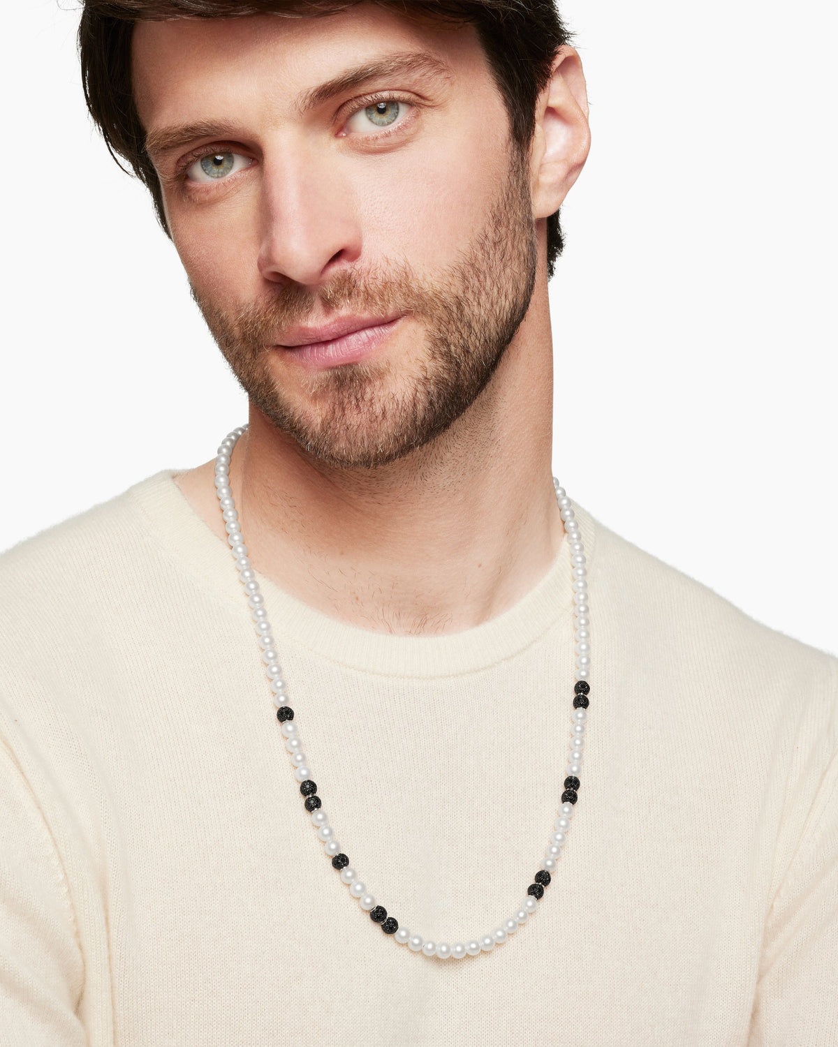 David Yurman Spiritual Beads Necklace David Yurman Men’s