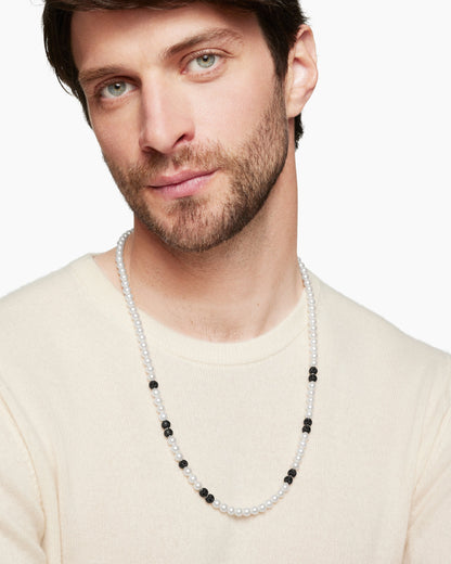 David Yurman Spiritual Beads Necklace David Yurman Men’s