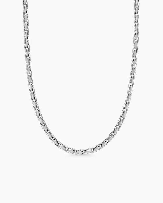 David Yurman Fluted Chain Necklace David Yurman Men’s