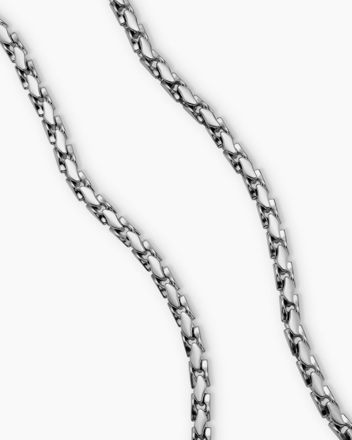David Yurman Fluted Chain Necklace David Yurman Men’s