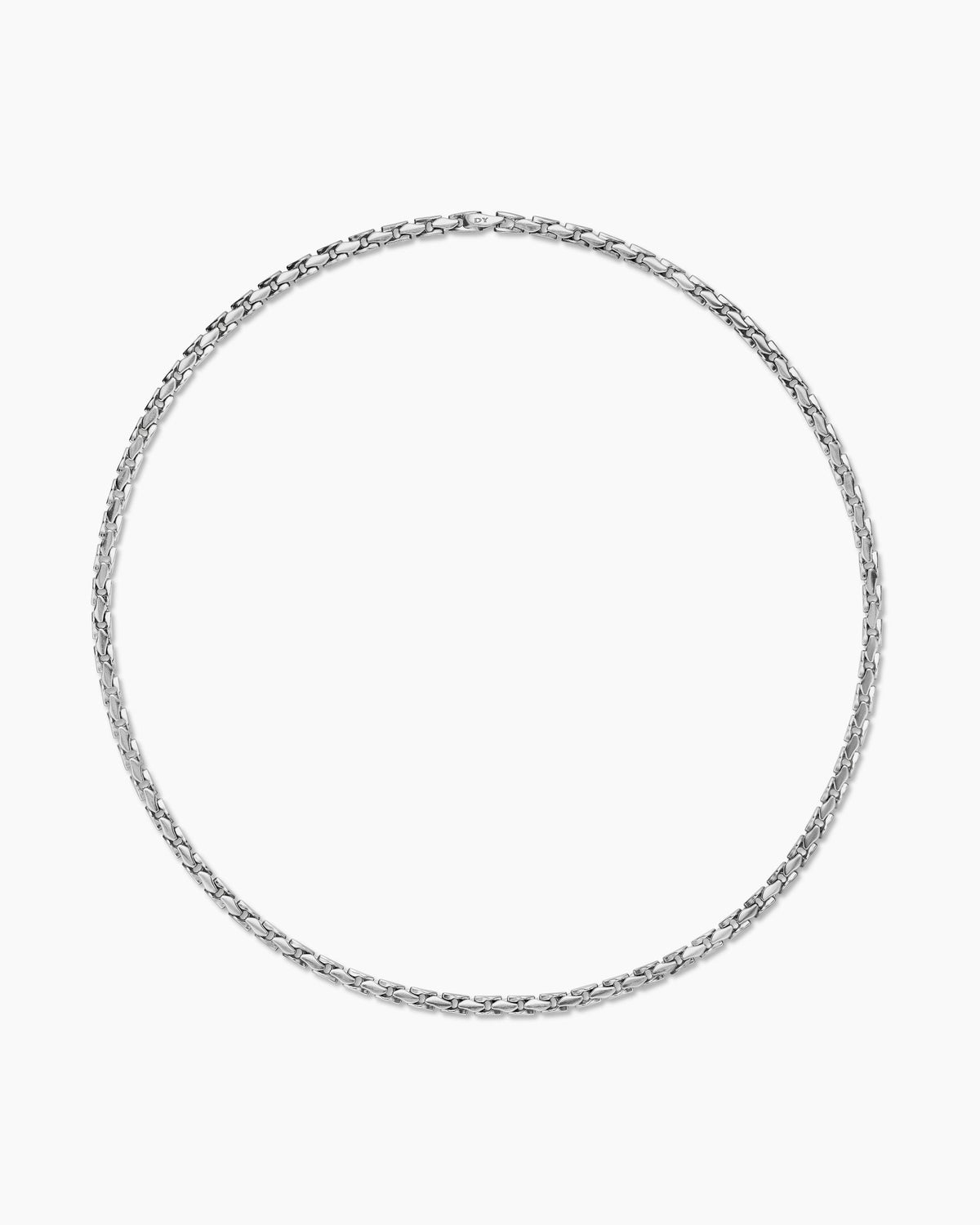 David Yurman Fluted Chain Necklace David Yurman Men’s