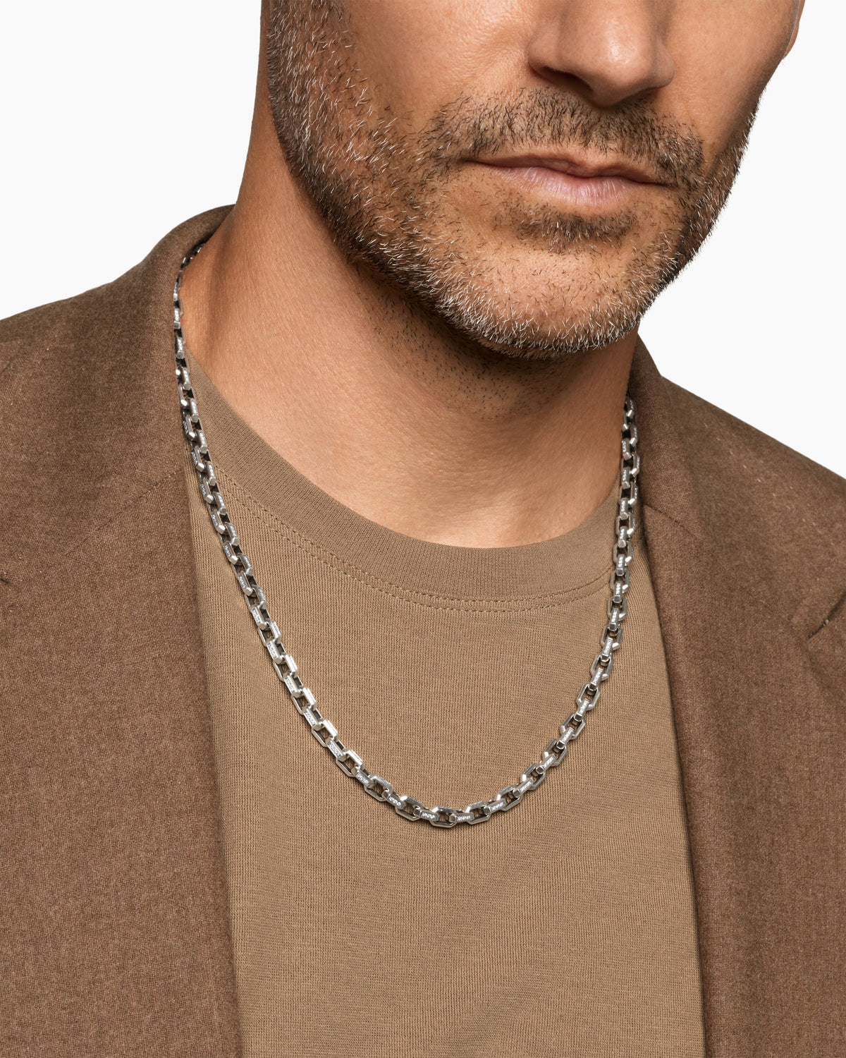 David Yurman Streamline Link Necklace David Yurman Men’s