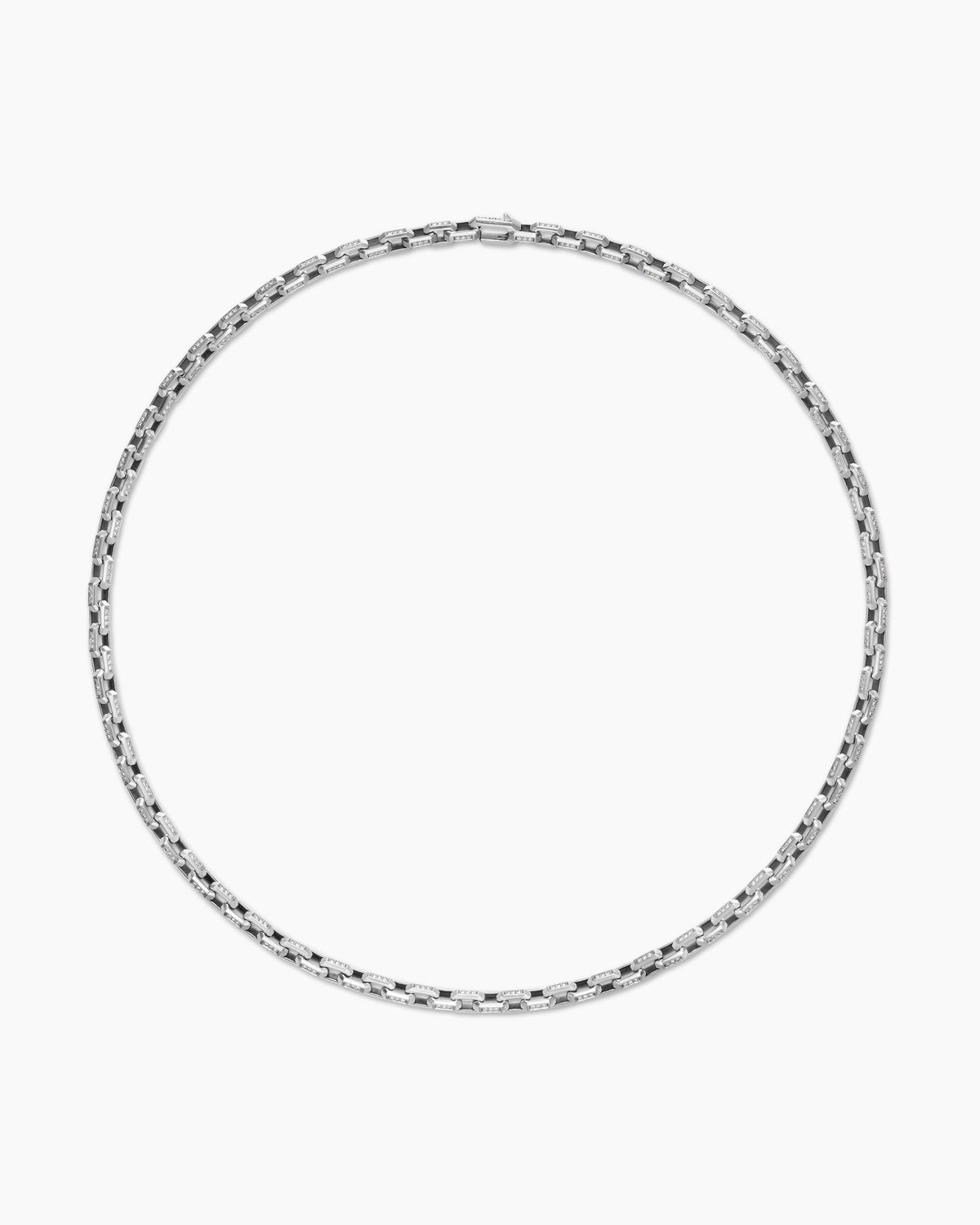 David Yurman Streamline Link Necklace David Yurman Men’s