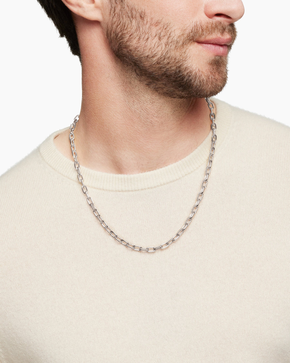 David Yurman DY Madison Chain Necklace David Yurman Men’s