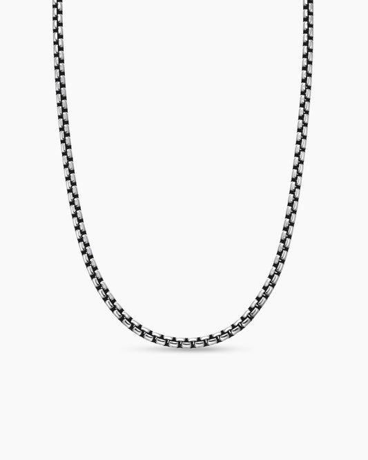 David Yurman Box Chain Necklace David Yurman Men’s