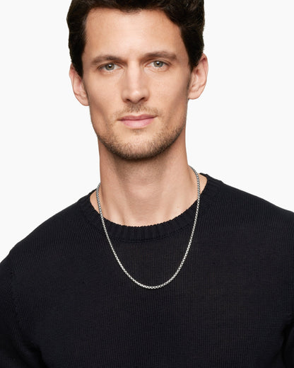 David Yurman Box Chain Necklace David Yurman Men’s