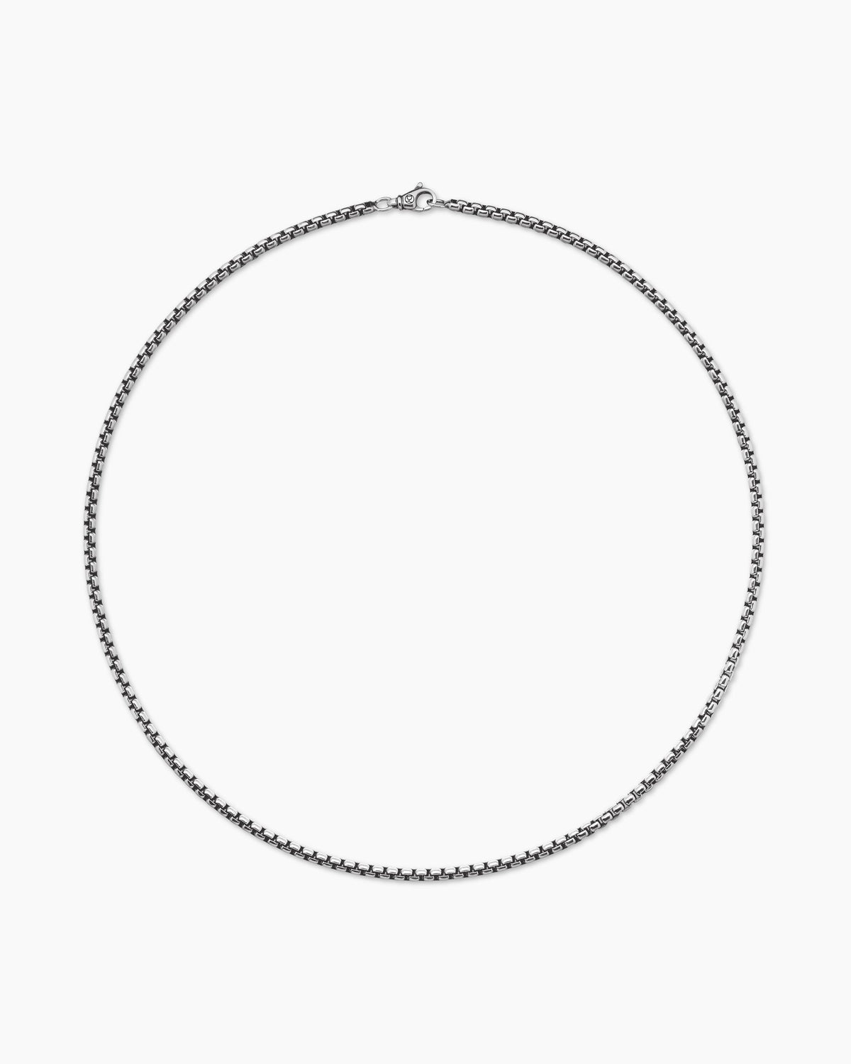 David Yurman Box Chain Necklace David Yurman Men’s