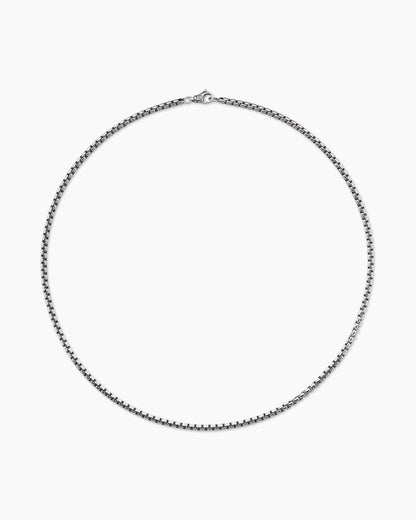 David Yurman Box Chain Necklace David Yurman Men’s