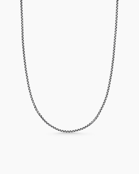 David Yurman Box Chain Necklace David Yurman Men’s